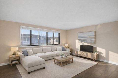 Tiny photo for 107 TONSET Court #107, Schaumburg, IL 60193 (MLS # 12539085)