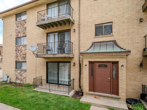 Tiny photo for 8504 W Catherine Avenue #1N, Chicago, IL 60656 (MLS # 12725920)