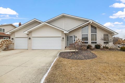 A home in Tinley Park