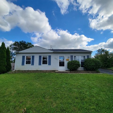 Photo of 321 Haller Avenue, Romeoville, IL 60446 (MLS # 12452051)
