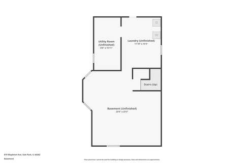 Tiny photo for 819 Mapleton Avenue, Oak Park, IL 60302 (MLS # 12678468)