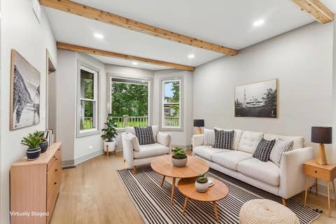 Tiny photo for 819 Mapleton Avenue, Oak Park, IL 60302 (MLS # 12678468)