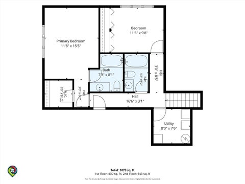 Tiny photo for 842 N Racine Avenue #202, Chicago, IL 60642 (MLS # 12751792)