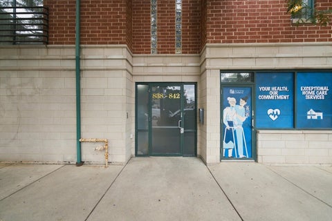 Tiny photo for 842 N Racine Avenue #202, Chicago, IL 60642 (MLS # 12751792)
