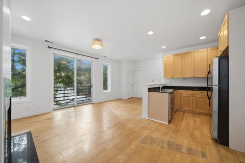 Tiny photo for 842 N Racine Avenue #202, Chicago, IL 60642 (MLS # 12751792)