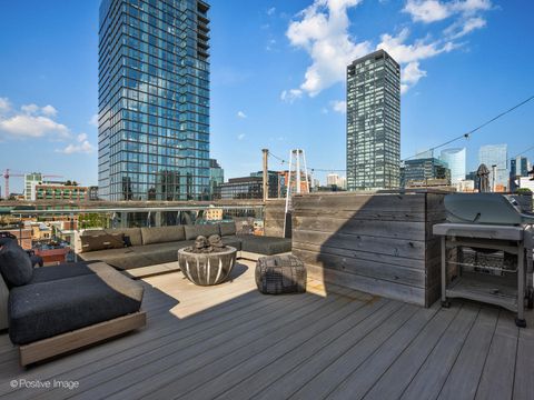 Tiny photo for 1000 W WASHINGTON Boulevard #542, Chicago, IL 60607 (MLS # 12488773)