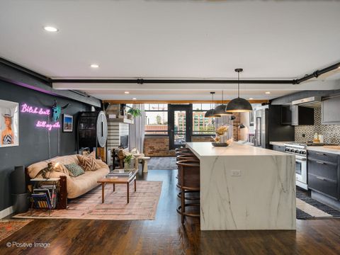 Tiny photo for 1000 W WASHINGTON Boulevard #542, Chicago, IL 60607 (MLS # 12488773)