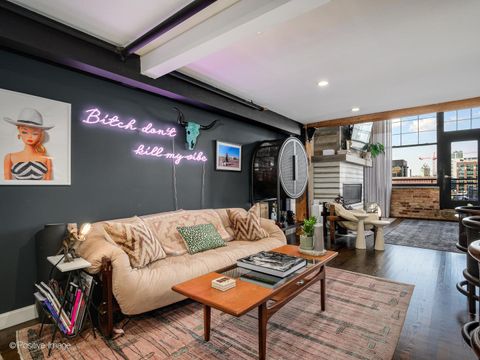 Tiny photo for 1000 W WASHINGTON Boulevard #542, Chicago, IL 60607 (MLS # 12488773)