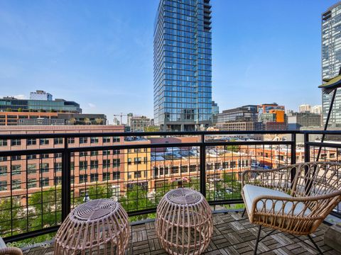 Tiny photo for 1000 W WASHINGTON Boulevard #542, Chicago, IL 60607 (MLS # 12488773)