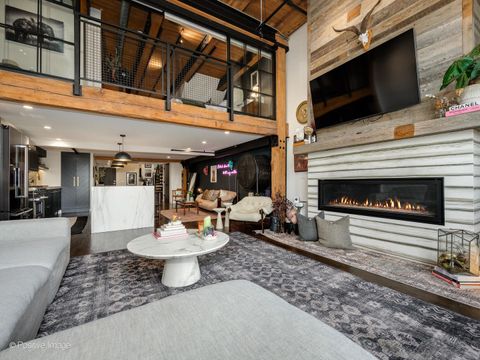 Tiny photo for 1000 W WASHINGTON Boulevard #542, Chicago, IL 60607 (MLS # 12488773)