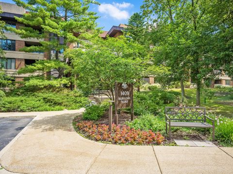 A home in Hinsdale