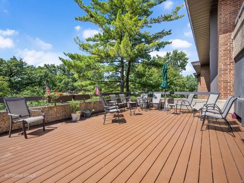 A home in Hinsdale