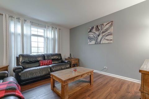 Tiny photo for 285 Regency Court Unit B Court, Wauconda, IL 60084 (MLS # 12582460)