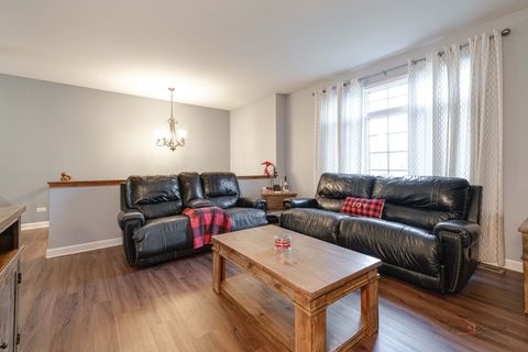 Tiny photo for 285 Regency Court Unit B Court, Wauconda, IL 60084 (MLS # 12582460)