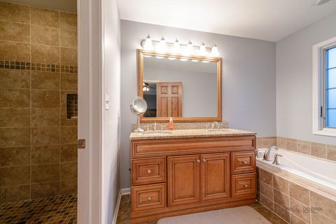 Tiny photo for 285 Regency Court Unit B Court, Wauconda, IL 60084 (MLS # 12582460)