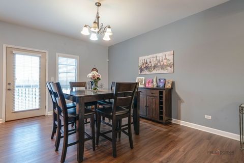 Tiny photo for 285 Regency Court Unit B Court, Wauconda, IL 60084 (MLS # 12582460)