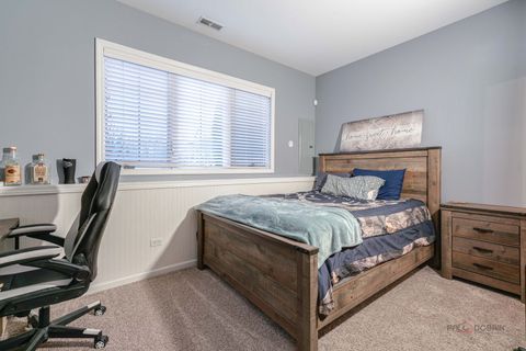 Tiny photo for 285 Regency Court Unit B Court, Wauconda, IL 60084 (MLS # 12582460)