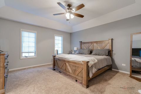 Tiny photo for 285 Regency Court Unit B Court, Wauconda, IL 60084 (MLS # 12582460)