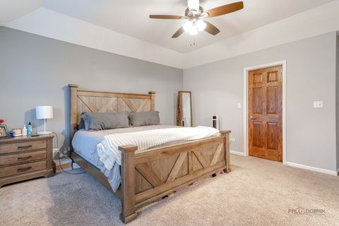 Tiny photo for 285 Regency Court Unit B Court, Wauconda, IL 60084 (MLS # 12582460)