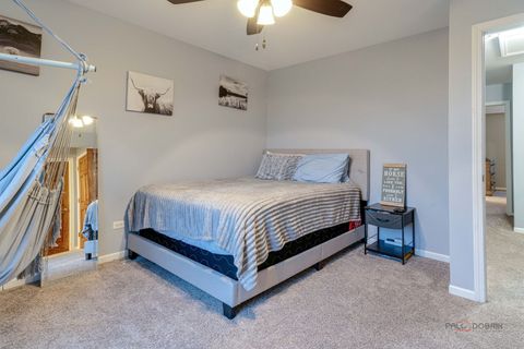 Tiny photo for 285 Regency Court Unit B Court, Wauconda, IL 60084 (MLS # 12582460)