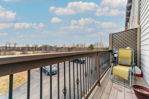 Tiny photo for 285 Regency Court Unit B Court, Wauconda, IL 60084 (MLS # 12582460)