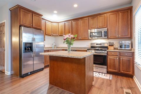 Tiny photo for 285 Regency Court Unit B Court, Wauconda, IL 60084 (MLS # 12582460)