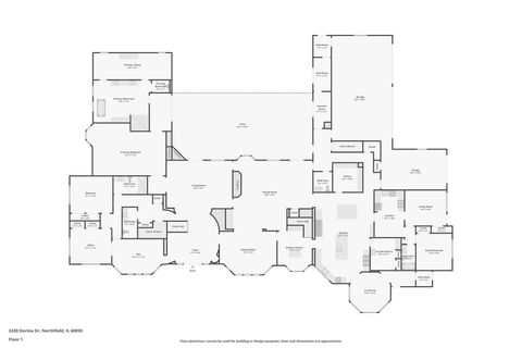 Tiny photo for 2430 Dorina Drive, Northfield, IL 60093 (MLS # 12491924)