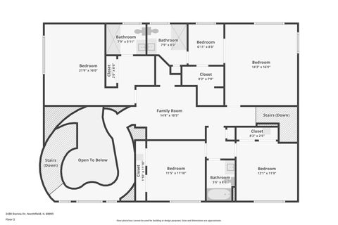 Tiny photo for 2430 Dorina Drive, Northfield, IL 60093 (MLS # 12491924)