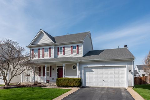 Photo of 2575 Barnhart Street, West Chicago, IL 60185 (MLS # 12614364)