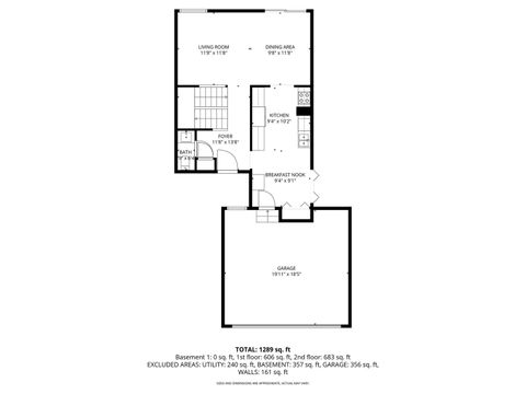 Tiny photo for 302 Linden Lane, Wheeling, IL 60090 (MLS # 12573958)