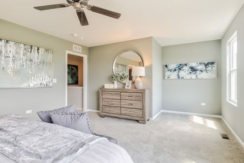 Tiny photo for 314 Monica Lane, Oswego, IL 60543 (MLS # 12480015)