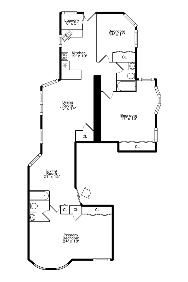 Chicago, Illinois 60637, United States, 3 Bedrooms Bedrooms, ,2 BathroomsBathrooms,Residential,Active,247782