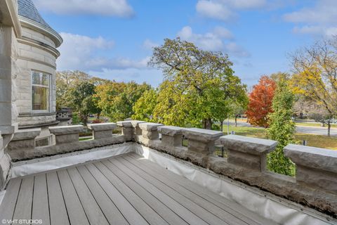 A home in Chicago