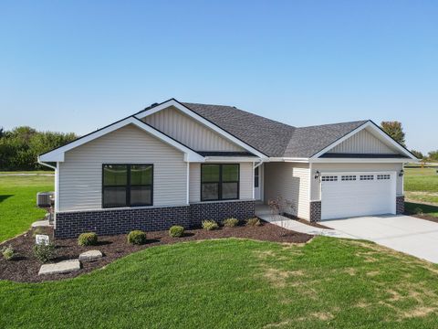 Tiny photo for 985 Spring Street, Manteno, IL 60950 (MLS # 12471524)