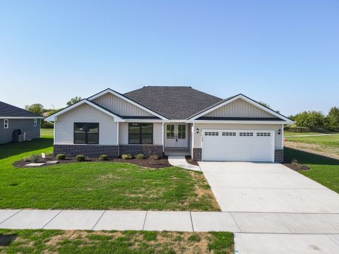 Photo of 985 Spring Street, Manteno, IL 60950 (MLS # 12471524)