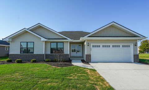 Tiny photo for 985 Spring Street, Manteno, IL 60950 (MLS # 12471524)