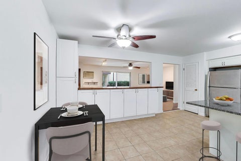 Tiny photo for 4243 N Kedvale Avenue #1F, Chicago, IL 60641 (MLS # 12737280)