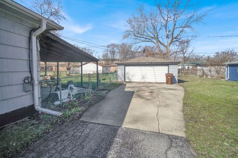 Tiny photo for 16934 Annetta Avenue, Hazel Crest, IL 60429 (MLS # 12608816)