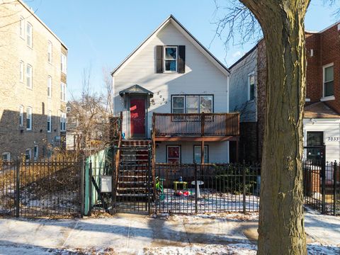 Photo of 3035 N Monticello Avenue, Chicago, IL 60618 (MLS # 12543786)