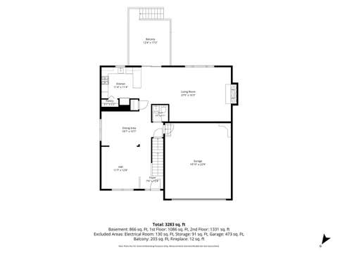 Tiny photo for 22537 W Bass Lake Road, Plainfield, IL 60544 (MLS # 12737800)