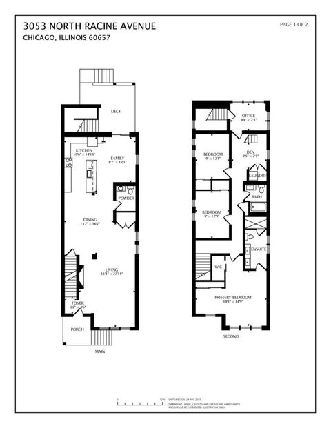 Tiny photo for 3053 N Racine Avenue, Chicago, IL 60657 (MLS # 12461405)
