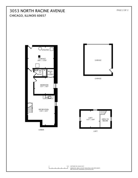 Tiny photo for 3053 N Racine Avenue, Chicago, IL 60657 (MLS # 12461405)