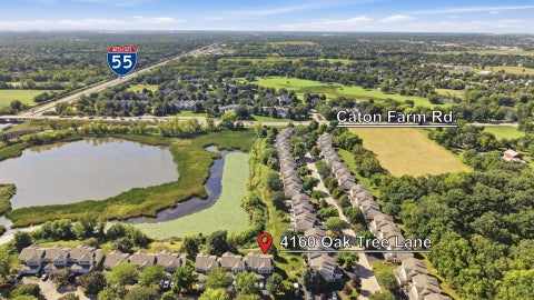 Tiny photo for 4160 Oak Tree Lane, Plainfield, IL 60586 (MLS # 12757898)