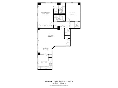 Tiny photo for 640 S Federal Street #802, Chicago, IL 60605 (MLS # 12761788)