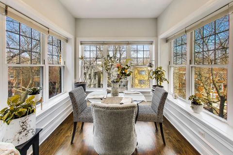 Tiny photo for 1435 W Rosemont Avenue #3E, Chicago, IL 60660 (MLS # 12608000)