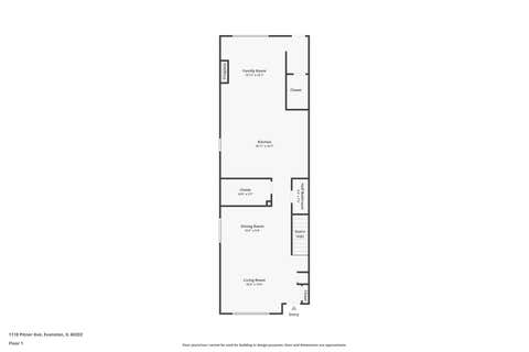Tiny photo for 1118 Pitner Avenue, Evanston, IL 60202 (MLS # 12729539)