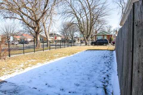 A home in Chicago