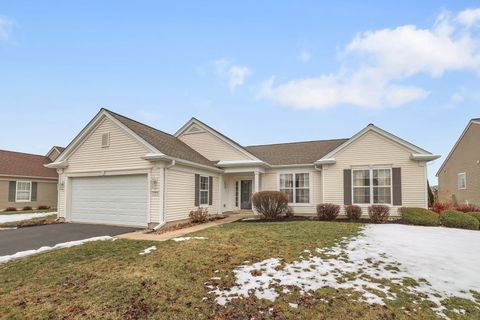 Tiny photo for 12910 Crestview Drive, Huntley, IL 60142 (MLS # 12541461)