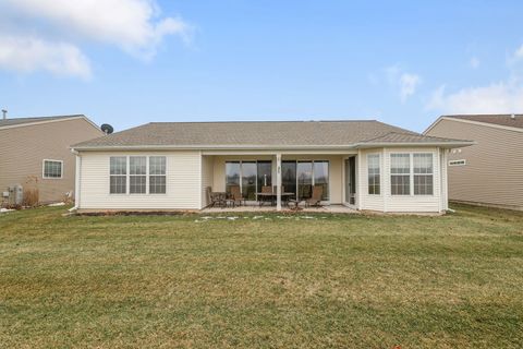 Tiny photo for 12910 Crestview Drive, Huntley, IL 60142 (MLS # 12541461)