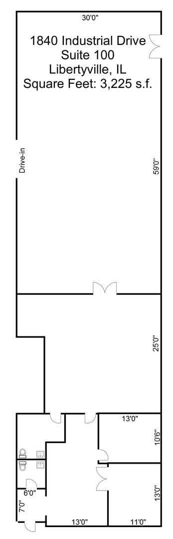 1840 Industrial Drive 100